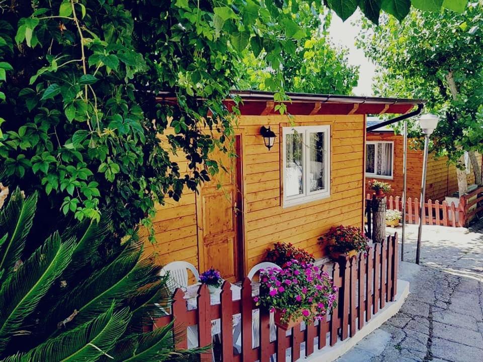 Camping Onda Azzurra Hotel Ortona Buitenkant foto