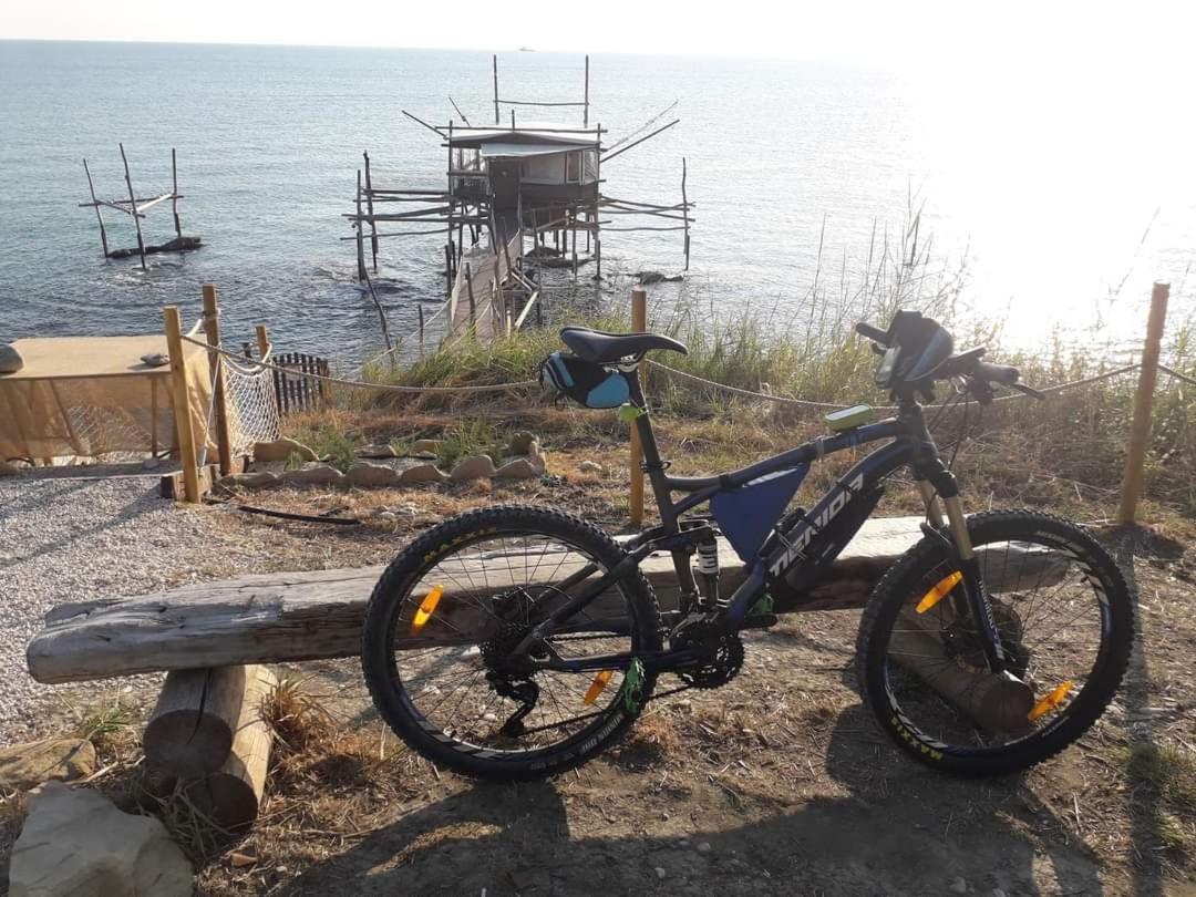 Camping Onda Azzurra Hotel Ortona Buitenkant foto