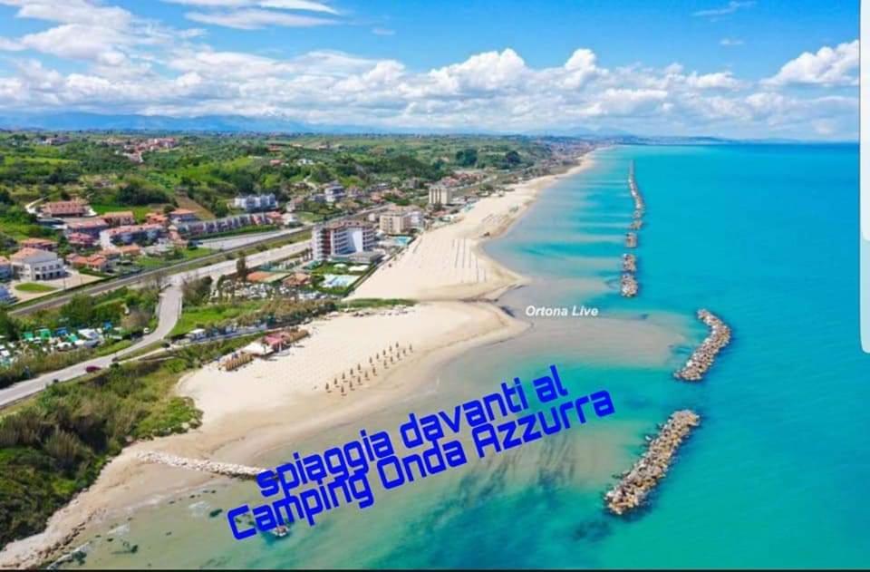 Camping Onda Azzurra Hotel Ortona Buitenkant foto
