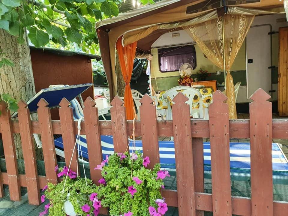 Camping Onda Azzurra Hotel Ortona Buitenkant foto