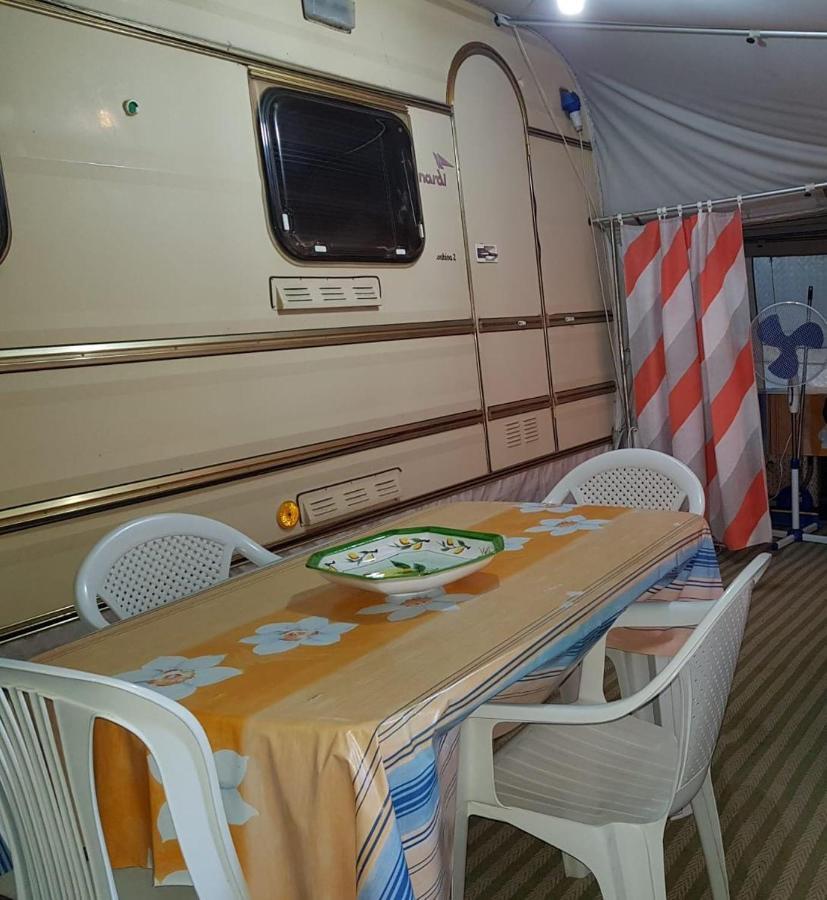 Camping Onda Azzurra Hotel Ortona Buitenkant foto
