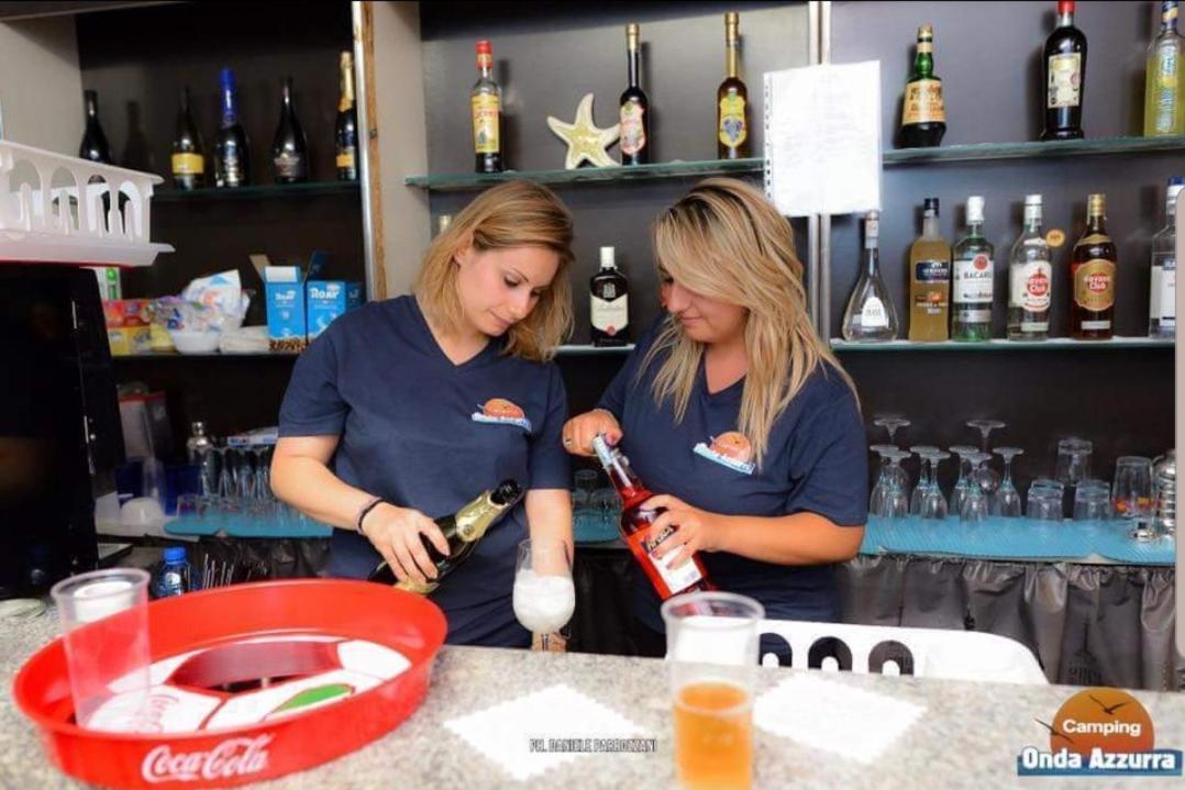 Camping Onda Azzurra Hotel Ortona Buitenkant foto