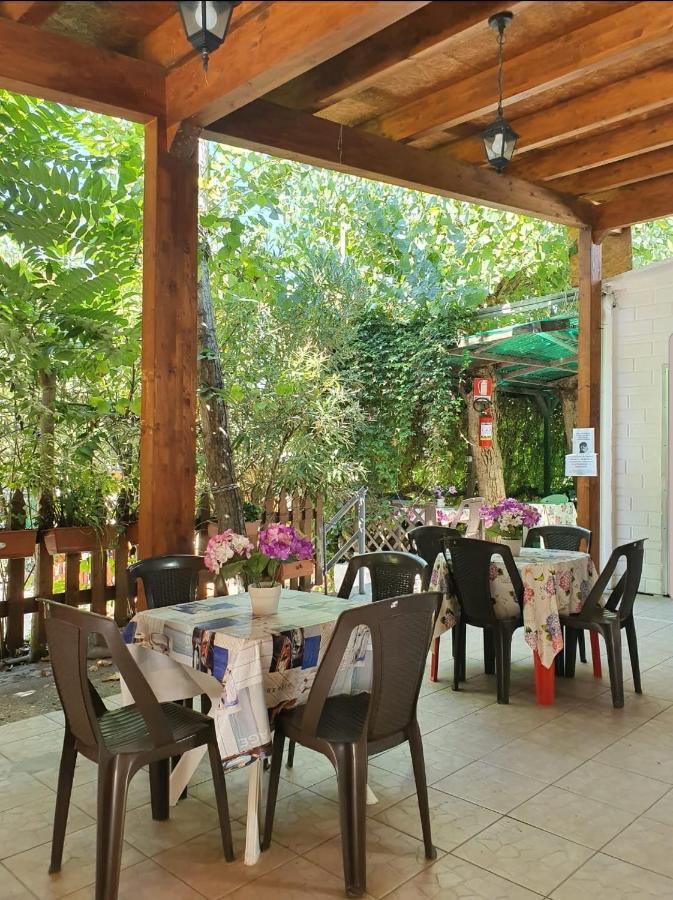 Camping Onda Azzurra Hotel Ortona Buitenkant foto