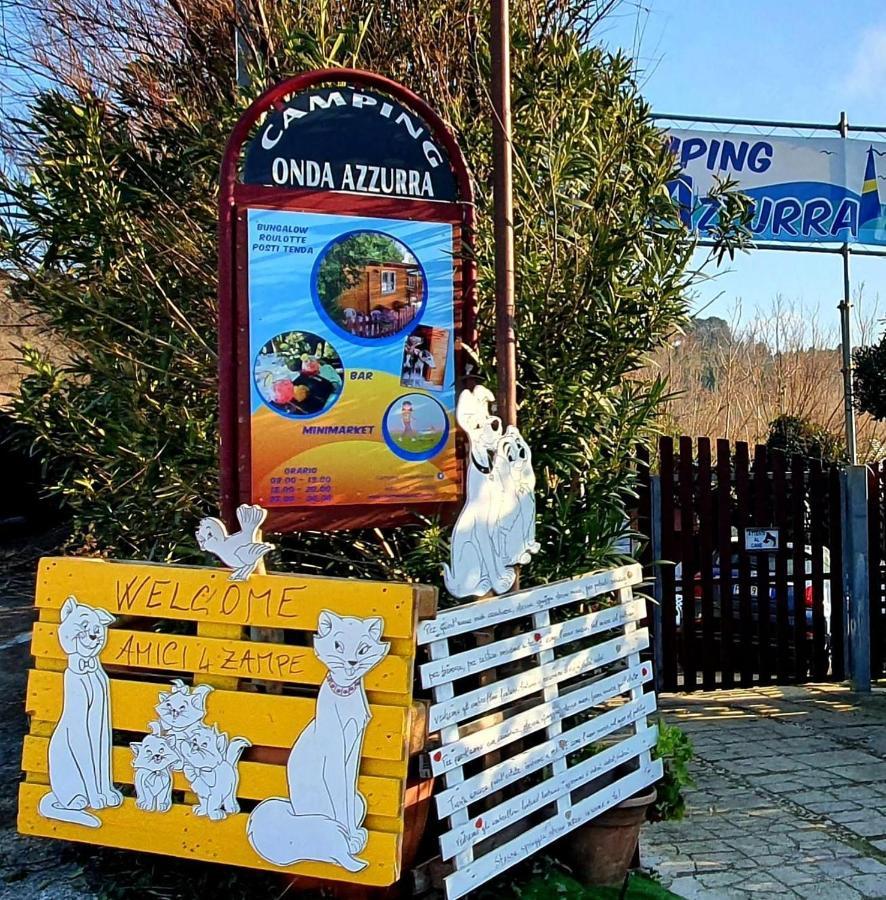 Camping Onda Azzurra Hotel Ortona Buitenkant foto