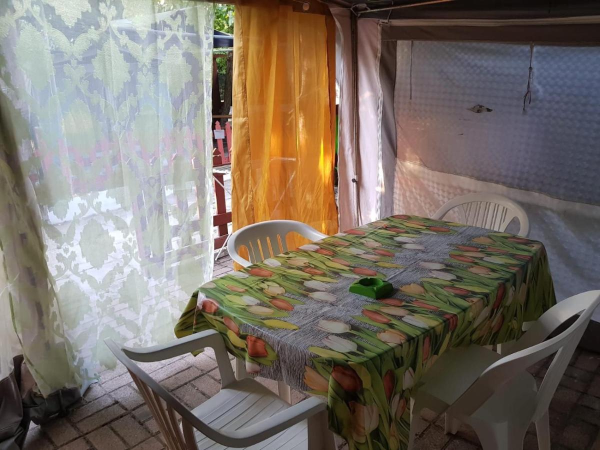 Camping Onda Azzurra Hotel Ortona Buitenkant foto