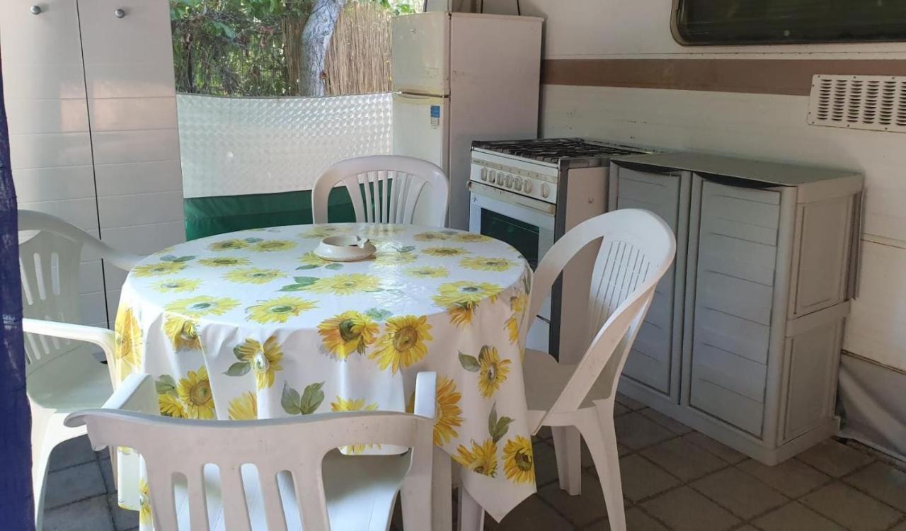 Camping Onda Azzurra Hotel Ortona Buitenkant foto