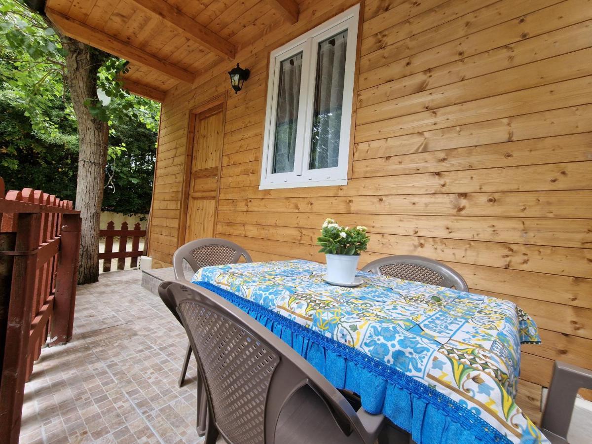 Camping Onda Azzurra Hotel Ortona Buitenkant foto